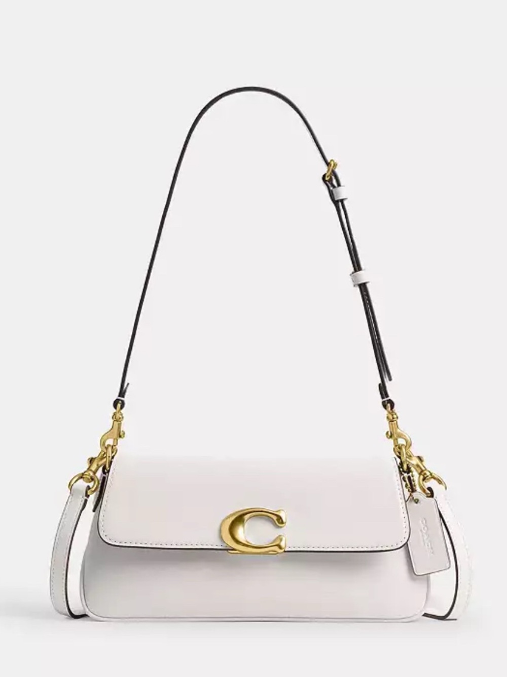 Coach Jet Shoulder Bag in Chalk